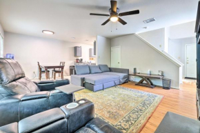 San Marcos Townhome about 1 Mi to Texas State!